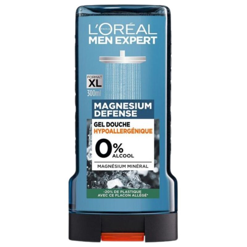 L'OREAL MEN EXPERT - LOT DE 2 SHOWER MAGNES SENS  + MAGNES