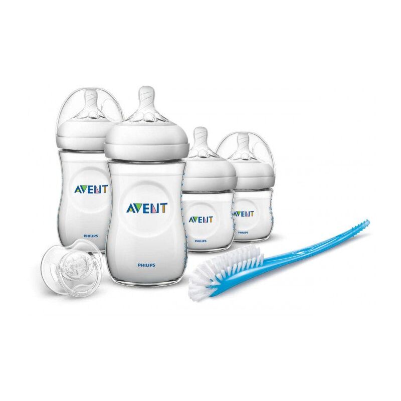AVENT - NEWBORN STARTER SET NATURAL RESPONSE