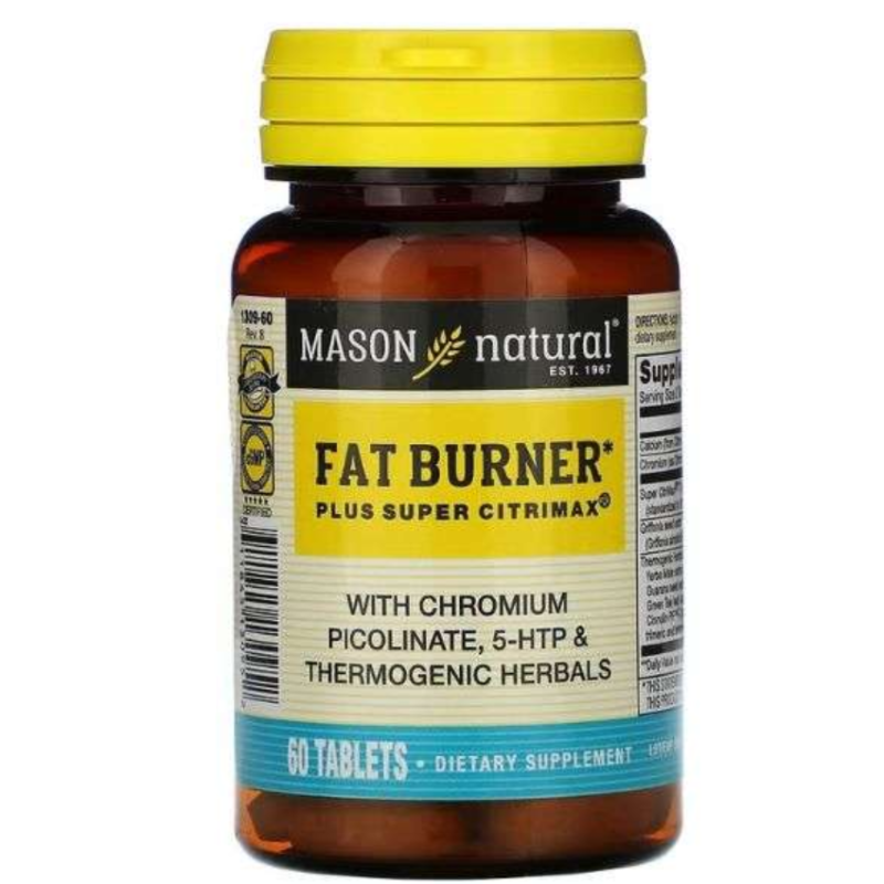 MASON NATURAL - FAT BURNER 60 TABLETS