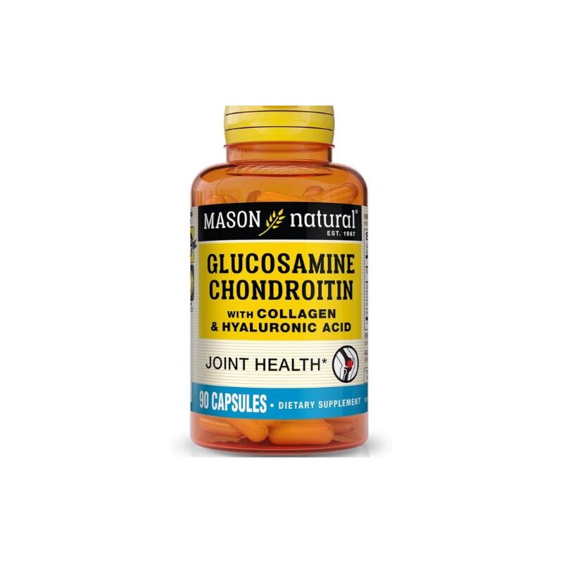 MASON NATURAL - GLUCOSAMINE COMPLEX MSM 90 CAPSULES