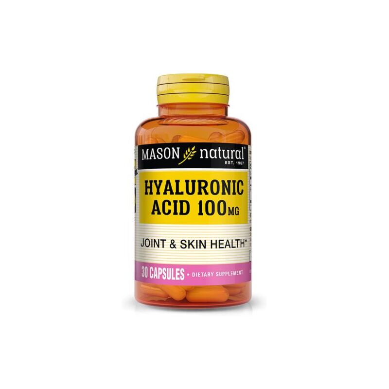 MASON NATURAL - HYALURONIC ACID 100 MG