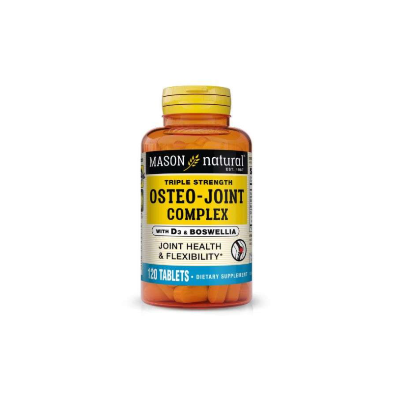 MASON NATURAL - OSTEO JOINT COMPLEX 120 TABLETS