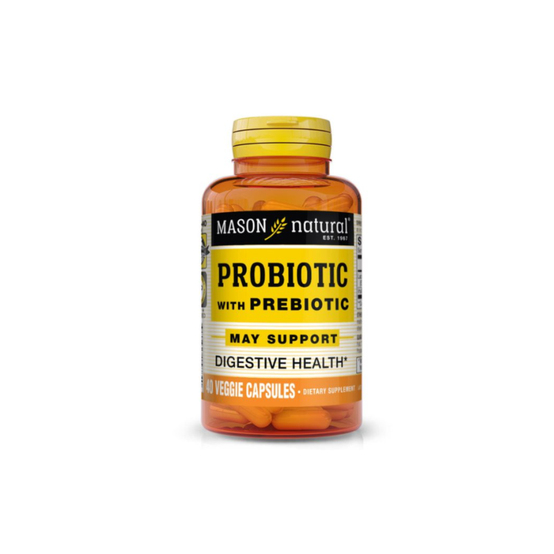 MASON NATURAL - PROBIOTIC CAPSULES VEGETAL 40 CAPSULES