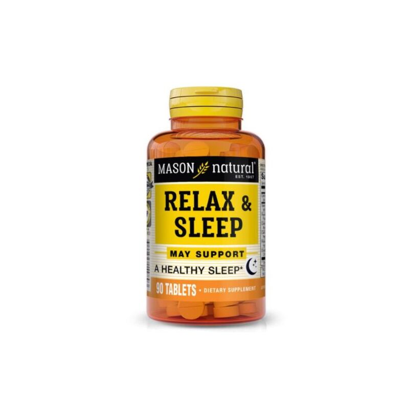 MASON NATURAL - RELAX AND SLEEP 90 COMPRIMES