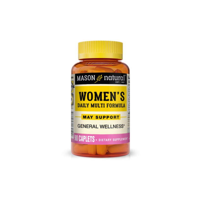 MASON NATURAL - WOMEN'S DAILY MULTI FORMULA 90 CAPSULES