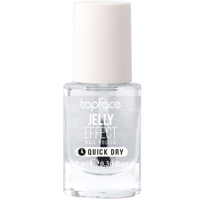 TOPFACE - JELLY EFFECT NAIL POLISH 001