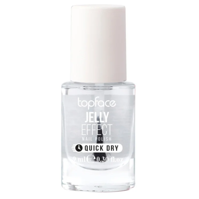 TOPFACE - JELLY EFFECT NAIL POLISH 002