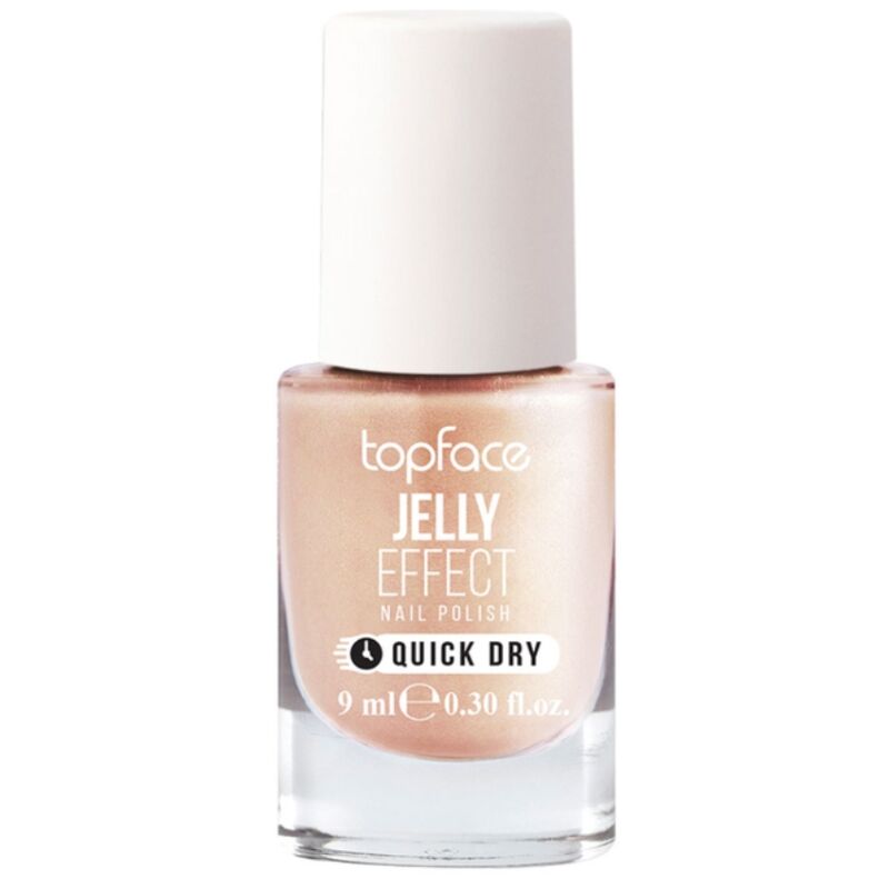 TOPFACE - JELLY EFFECT NAIL POLISH 007