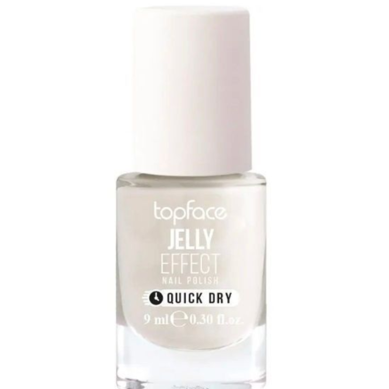 TOPFACE - JELLY EFFECT NAIL POLISH 008