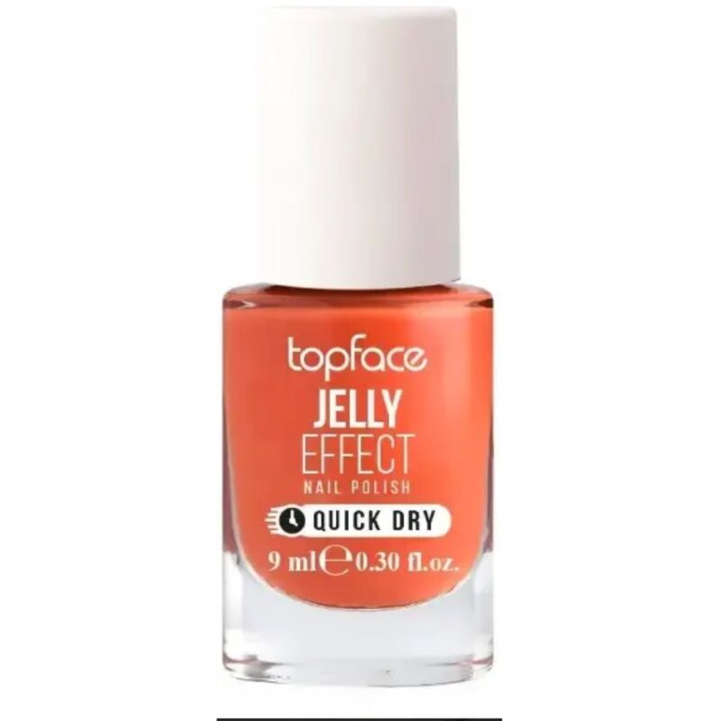 TOPFACE - JELLY EFFECT NAIL POLISH 009