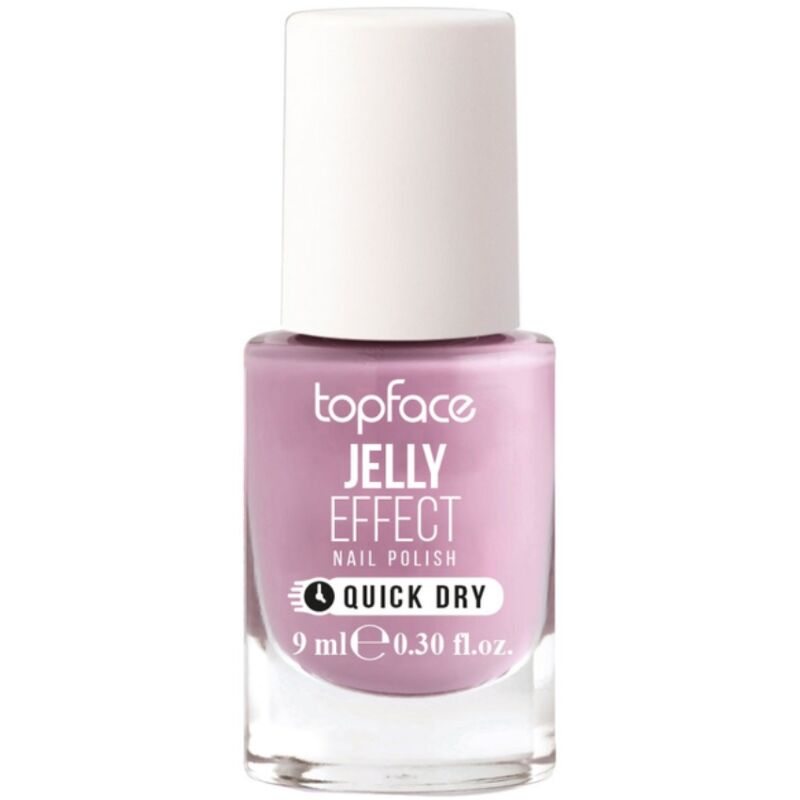 TOPFACE - JELLY EFFECT NAIL POLISH 012