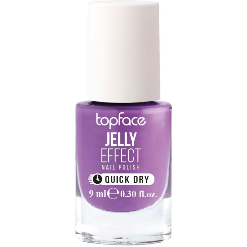 TOPFACE - JELLY EFFECT NAIL POLISH 016