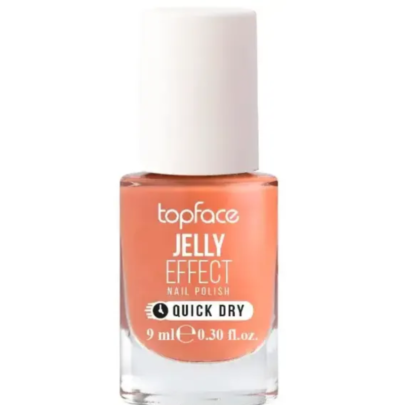 TOPFACE - JELLY EFFECT NAIL POLISH 017