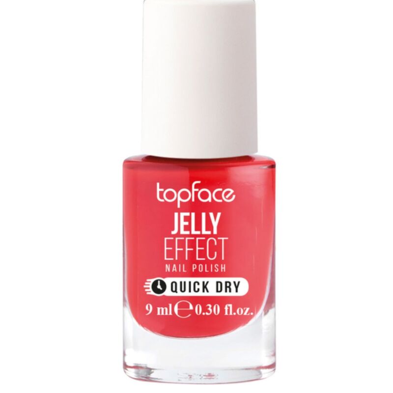 TOPFACE - JELLY EFFECT NAIL POLISH 020
