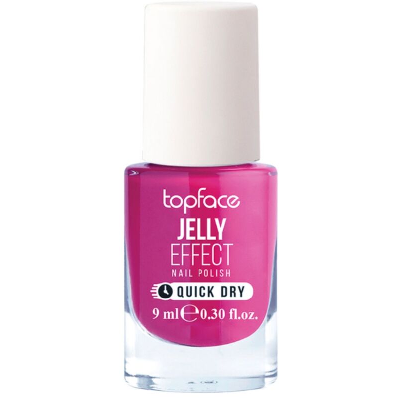TOPFACE - JELLY EFFECT NAIL POLISH 021