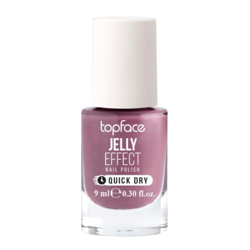 TOPFACE - JELLY EFFECT NAIL POLISH  022