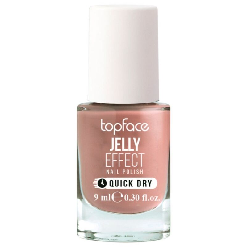 TOPFACE - JELLY EFFECT NAIL POLISH 023