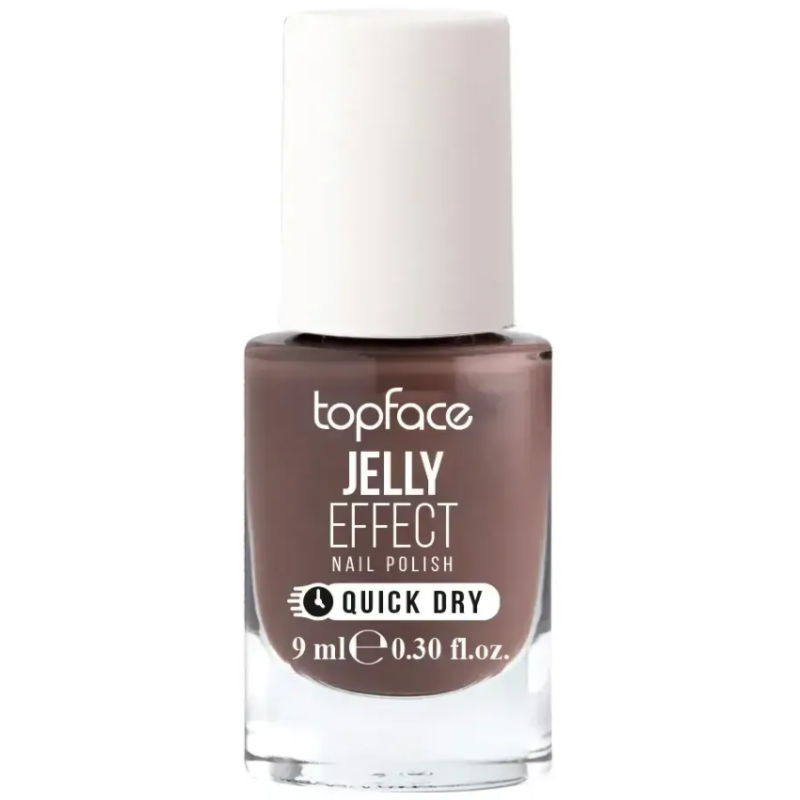 TOPFACE - JELLY EFFECT NAIL POLISH 024