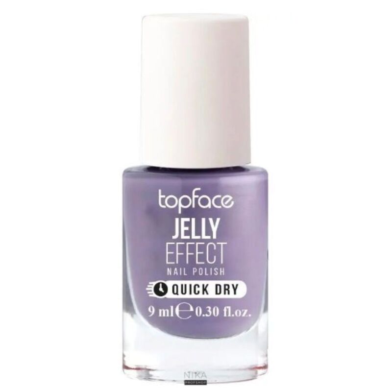 TOPFACE - JELLY EFFECT NAIL POLISH 025