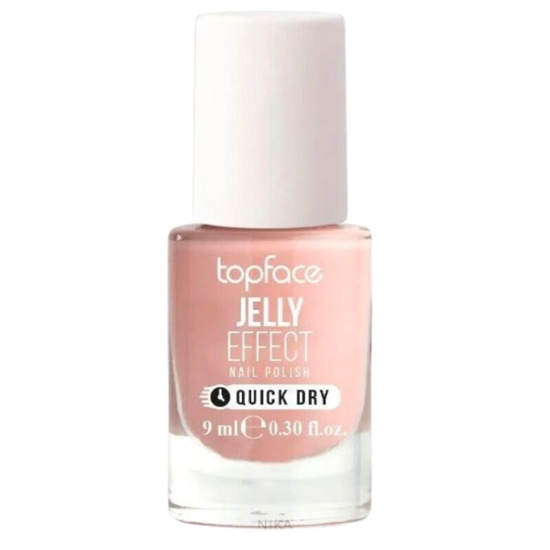 TOPFACE - JELLY EFFECT NAIL POLISH 026