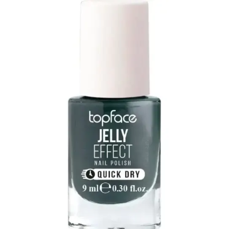 TOPFACE - JELLY EFFECT NAIL POLISH 027