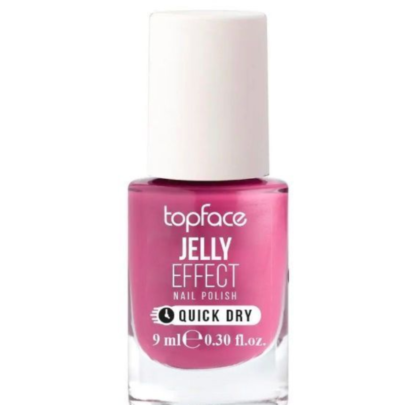 TOPFACE - JELLY EFFECT NAIL POLISH 031