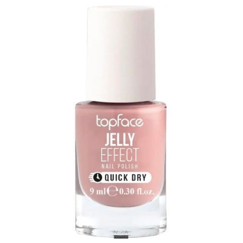 TOPFACE - JELLY EFFECT NAIL POLISH 032