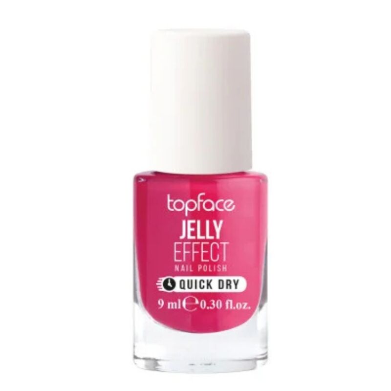 TOPFACE - JELLY EFFECT NAIL POLISH 033