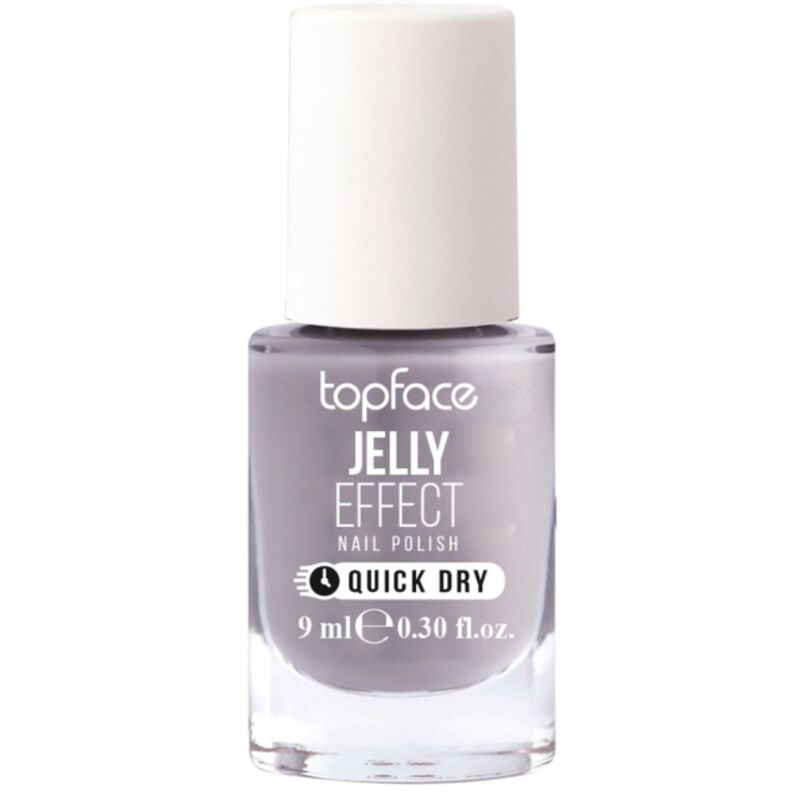 TOPFACE - JELLY EFFECT NAIL POLISH 034