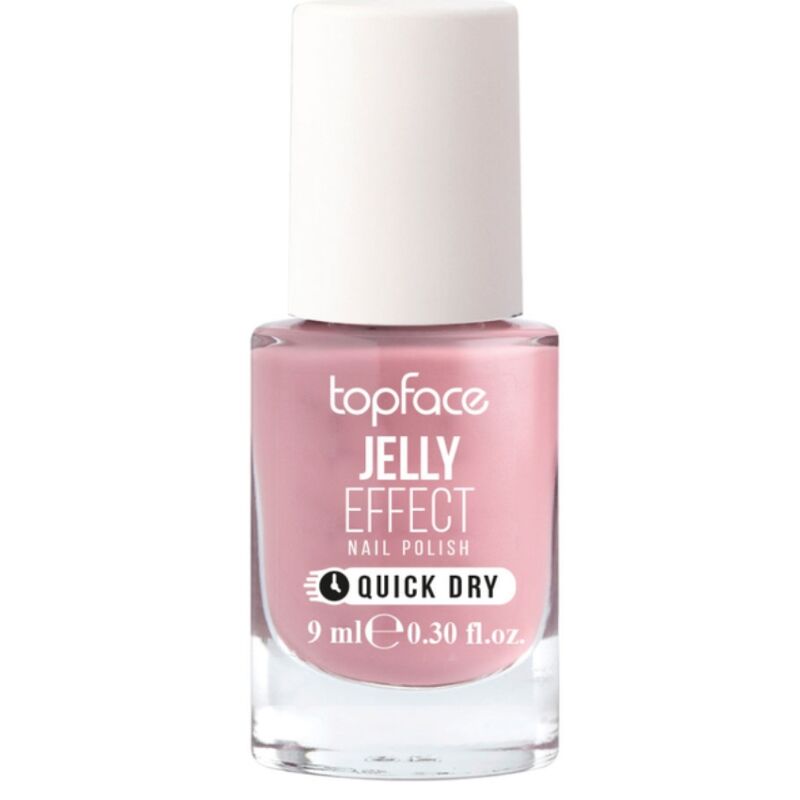 TOPFACE - JELLY EFFECT NAIL POLISH 035