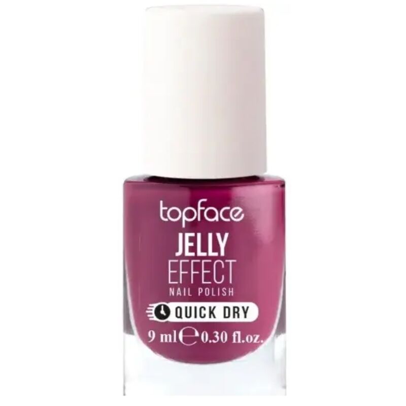 TOPFACE - JELLY EFFECT NAIL POLISH  036
