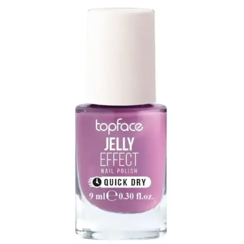 TOPFACE - JELLY EFFECT NAIL POLISH  037