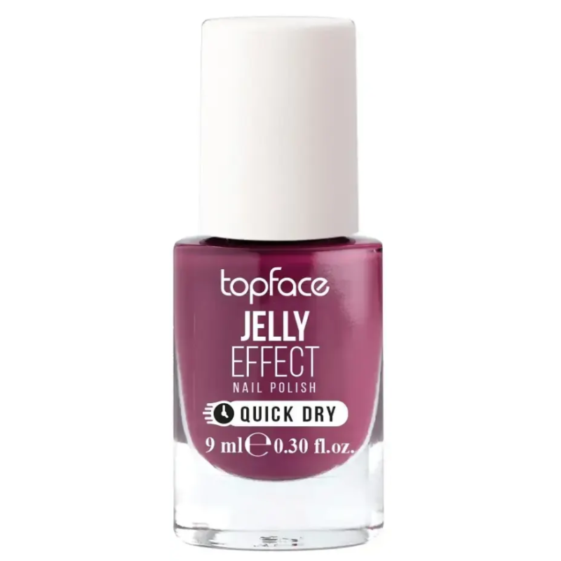 TOPFACE - JELLY EFFECT NAIL POLISH 039