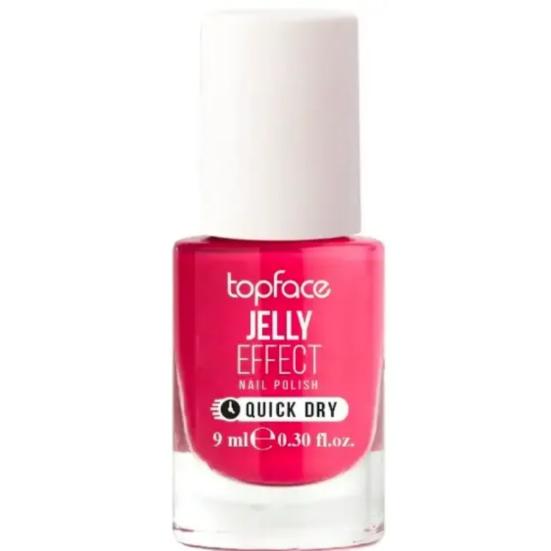 TOPFACE - JELLY EFFECT NAIL POLISH 041