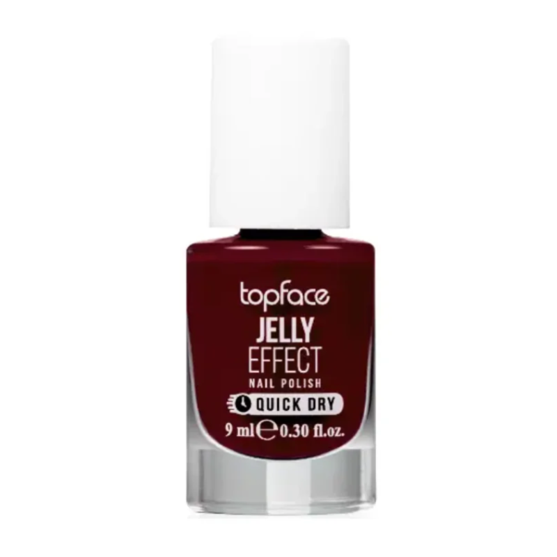TOPFACE - JELLY EFFECT NAIL POLISH 043