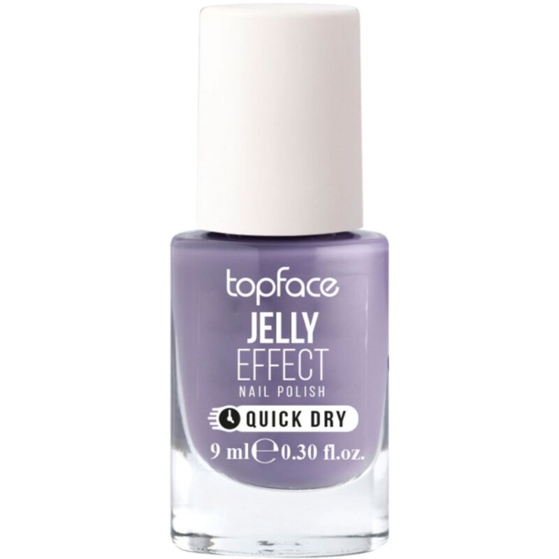 TOPFACE - JELLY EFFECT NAIL POLISH  047