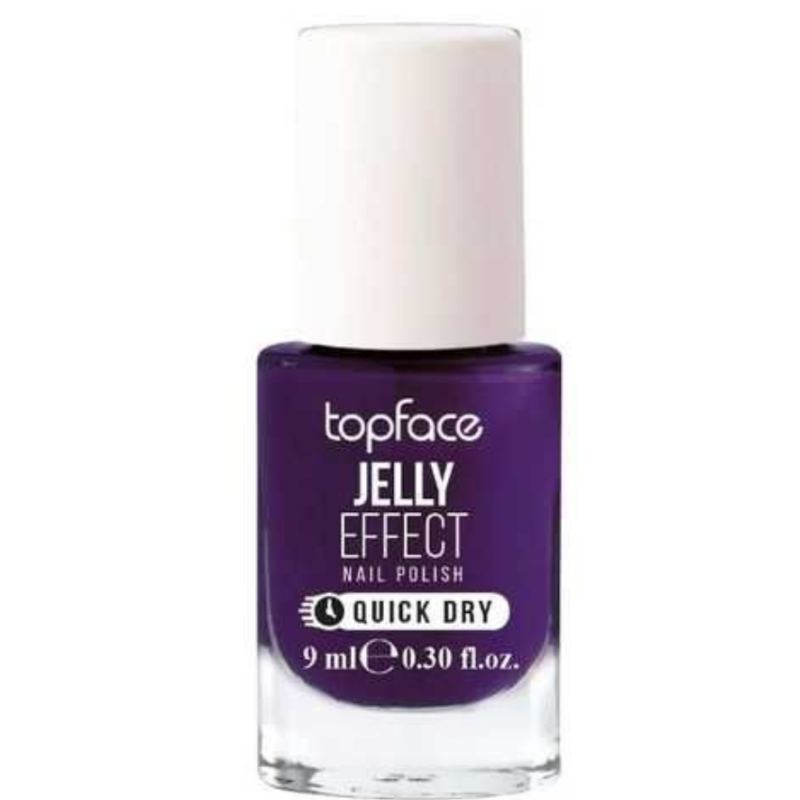 TOPFACE - JELLY EFFECT NAIL POLISH 049
