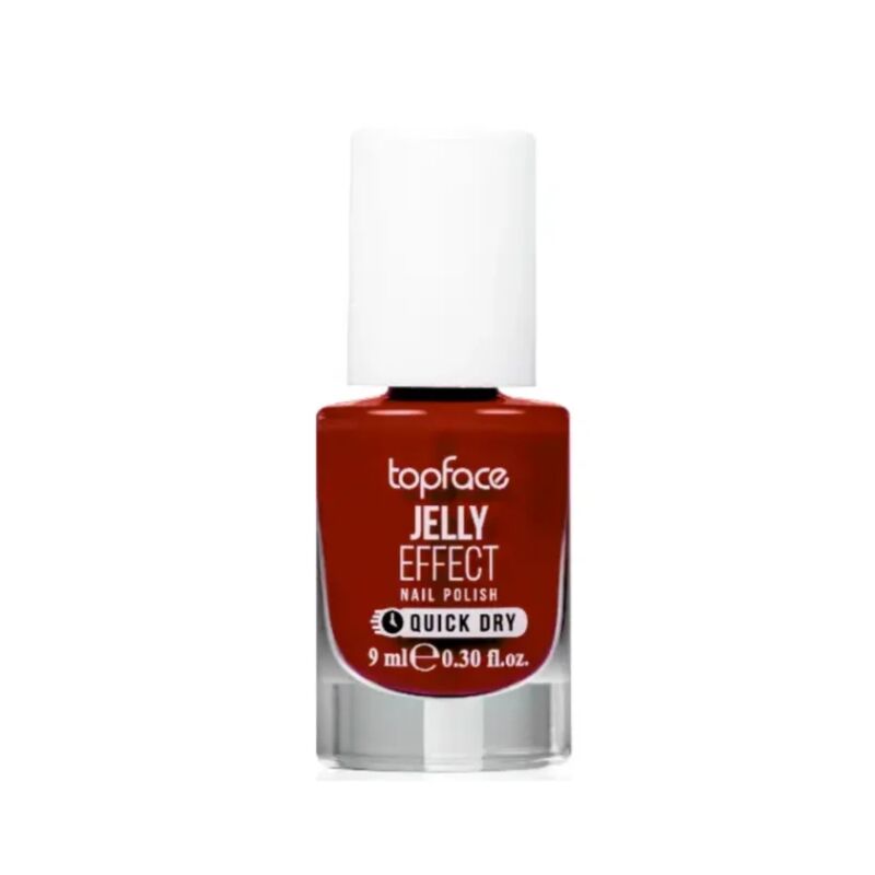 TOPFACE - JELLY EFFECT NAIL POLISH 053