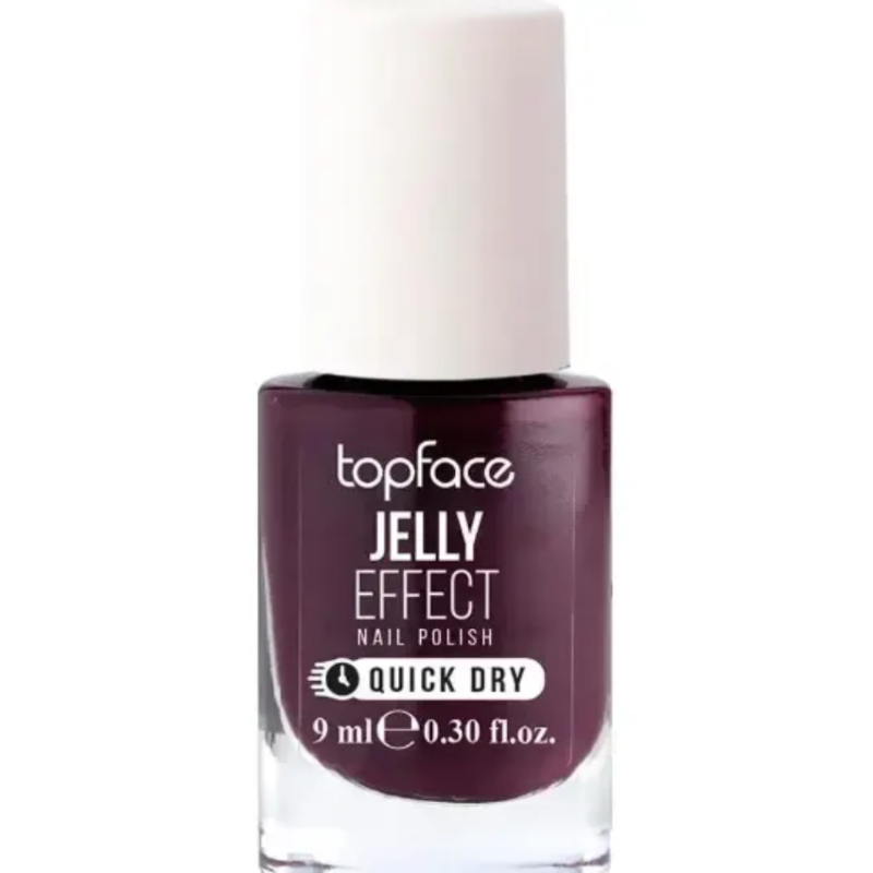 TOPFACE - JELLY EFFECT NAIL POLISH 057