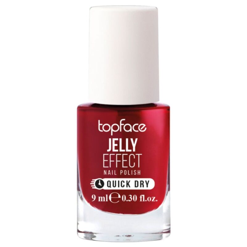 TOPFACE - JELLY EFFECT NAIL POLISH  058