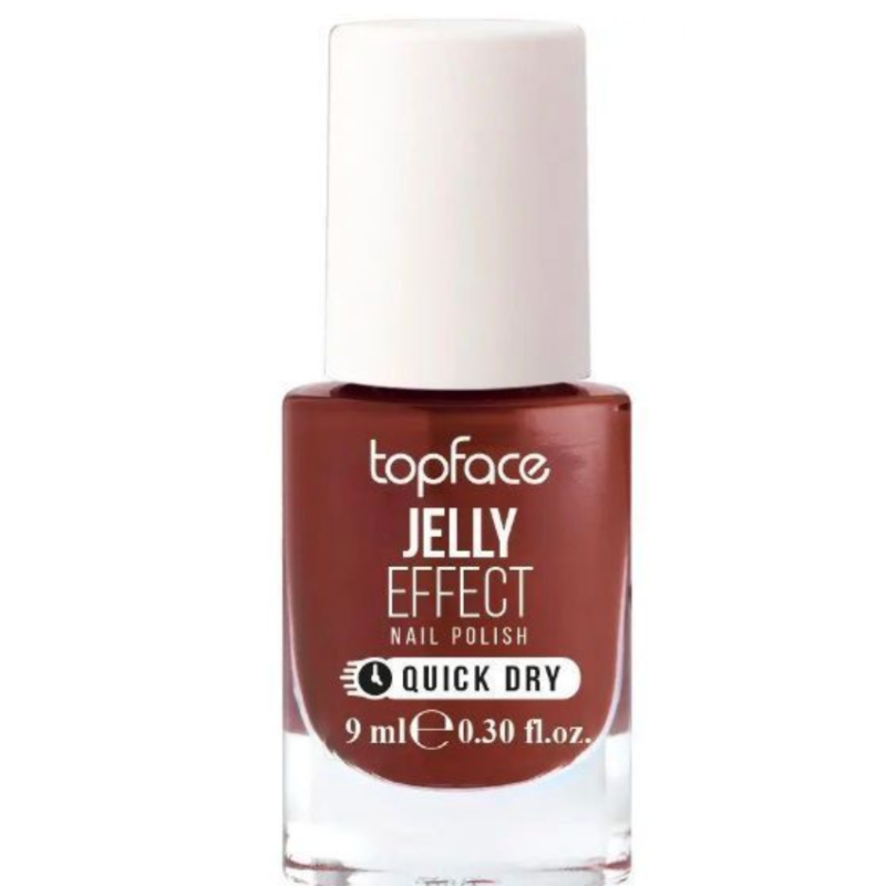 TOPFACE - JELLY EFFECT NAIL POLISH 062