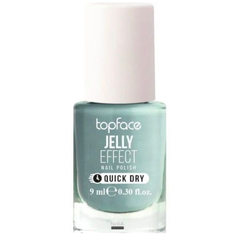 TOPFACE - JELLY EFFECT NAIL POLISH 063