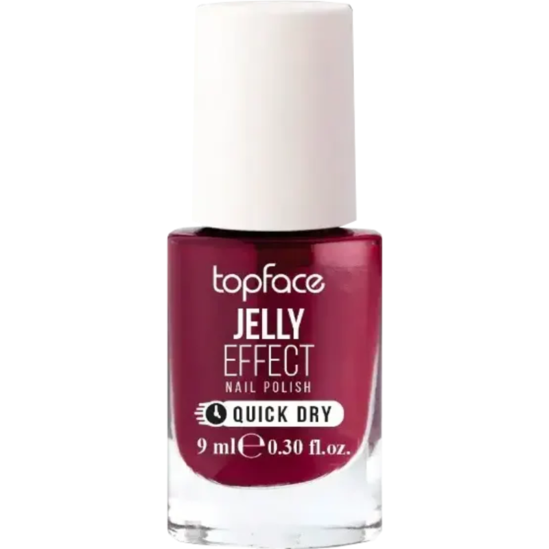 TOPFACE - JELLY EFFECT NAIL POLISH 070