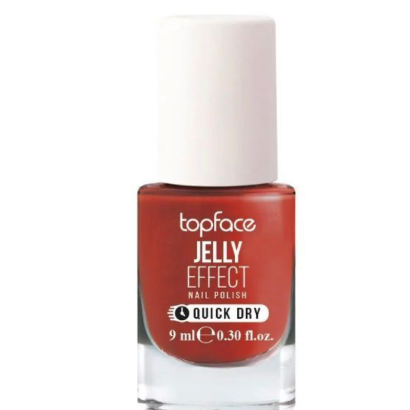 TOPFACE - JELLY EFFECT NAIL POLISH 052