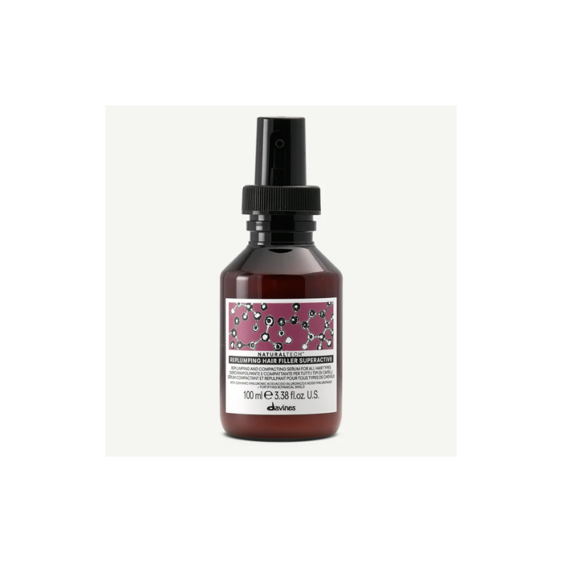 DAVINES - NATURALTECH REPLUMPING HAIR FILLER SUPERACTIVE SERUM 100ML