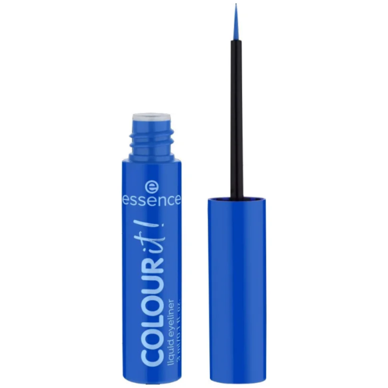 ESSENCE - COLOUR IT! LIQUID EYELINER 01 ROYAL BLUE