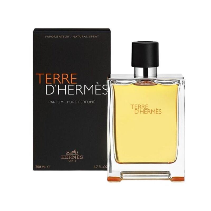 HERMES - TERRE D'HERMES - EAU DE PARFUM INTENSE 200 ML
