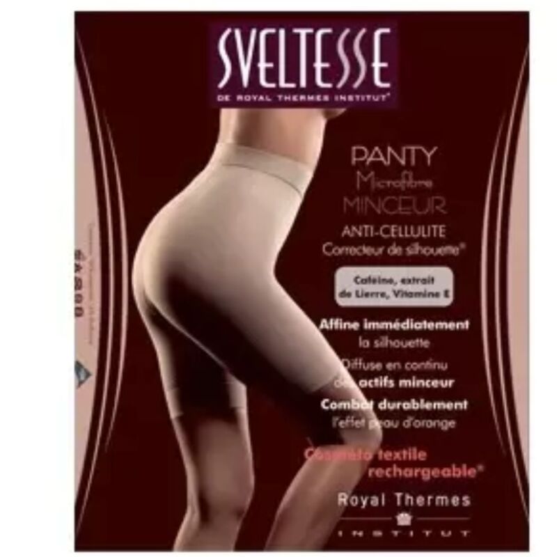 SVELTESSE - PANTY MICROFIBRE MINCEUR XXXL