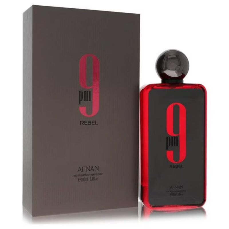 AFNAN -  UNISEX 9 PM REBEL EDP 100 ML