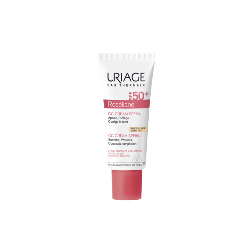 URIAGE - PACK ROSELIANE CC CREME SPF 50  40 ML + DEMA